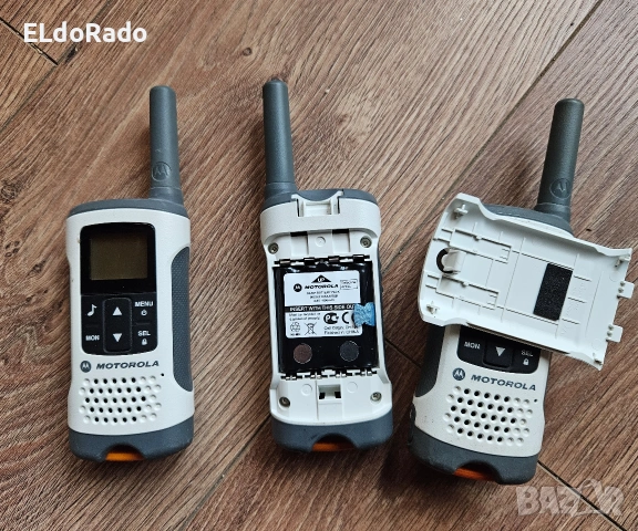 motorola talkabout t50 уоки токи, снимка 3 - Motorola - 53007565
