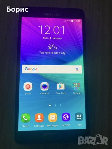 Samsung Note 4, перфектен