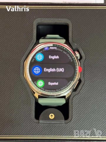 НОВ! 2Г. ГАРАНЦИЯ! Huawei Watch GT 6 46mm Green, снимка 2 - Смарт часовници - 52770846