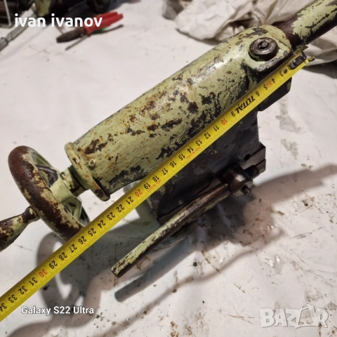 Задно Седло Струг С 8, снимка 4 - Стругове - 52472167