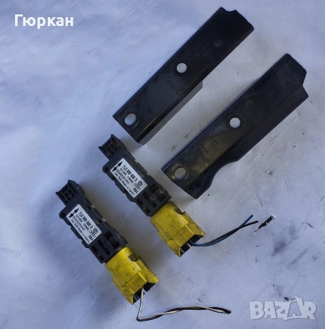 VW Touareg  2003 - 2010  Сензор за Преден Удар, снимка 6 - Части - 53750270