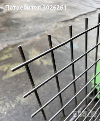 електрозаварена мрежа | неръждаема, поцинкована за огради, окачени тавани, клетки и др., снимка 4 - Строителни материали - 42682832