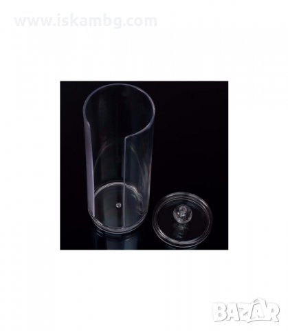 ОРГАНАЙЗЕР ПОСТАВКА ЗА ТАМПОНИ ЗА ГРИМ КУТИЯ ЗА ПОЧИСТВАЩИ ТАМПОНИ - код 1709, снимка 7 - Други стоки за дома - 33989146