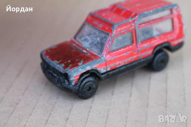 Метална количка ''Matchbox'' България, снимка 7 - Колекции - 50874825