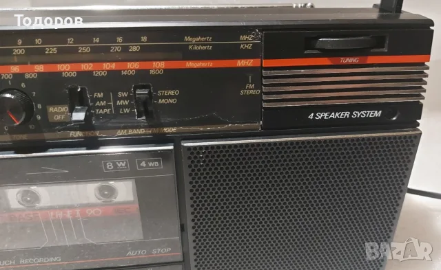 ITT Polo Cassette 512 Stereo Radio Cassette Recorder , снимка 14 - Радиокасетофони, транзистори - 56238242