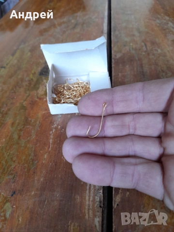 Стари риболовни куки Mustad №3, снимка 4 - Такъми - 53499194