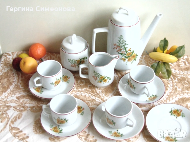 Стар български порцелан