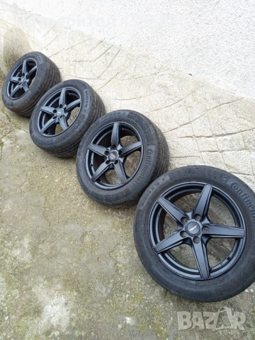 Джанти с гуми 16 5x108 Volvo Ford Peugeot