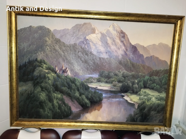 Маслена Картина от известен Руски Художник 