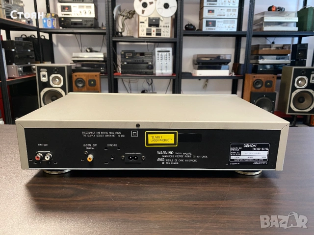 Класен CD плеър Denon, снимка 8 - Декове - 53594609