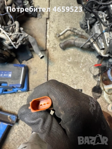 Кнок сензор Knock sensor за двигател на Ауди Audi A8 W12 6.3benzin 500ps. само за 50лв. 07c905377AH, снимка 3 - Части - 52540344