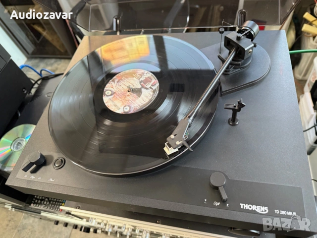Thorens TD 280 Mk IV класически грамофон, снимка 2 - Грамофони - 53433598