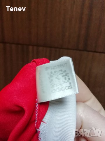 Benfica Adidas оригинална фланелка тениска Бенфика 2016/2017 , снимка 8 - Тениски - 35995797