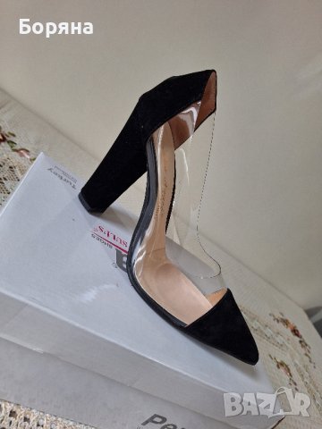 Дамски обувки на ток, снимка 3 - Дамски елегантни обувки - 44218950