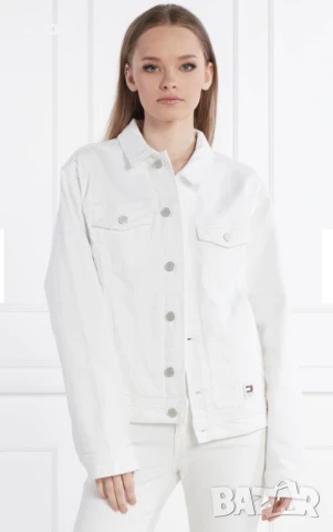 Дънкено яке, снимка 6 - Якета - 51052977