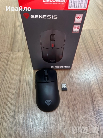 Геймърска безжична мишка, снимка 1