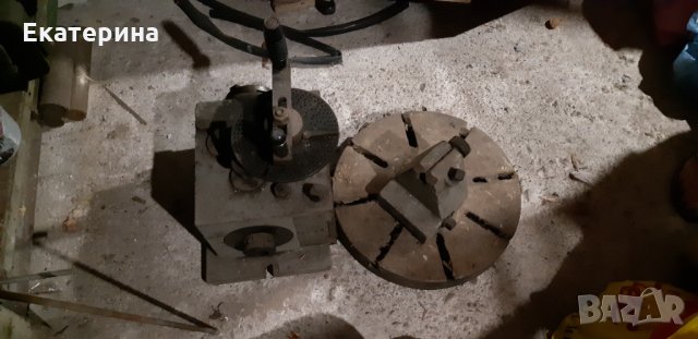 Делителен апарат за фреза, снимка 6 - Други машини и части - 33946577