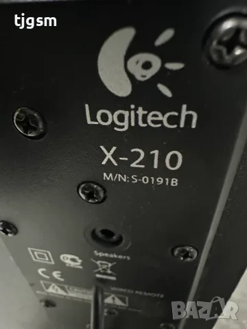 Тонколони , буфер Logitech X-210 2.1 за компютър, снимка 7 - Тонколони - 55980497