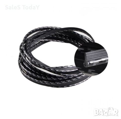  Лайсна за табло, интериор на кола, 5м, снимка 2 - Аксесоари и консумативи - 44782619