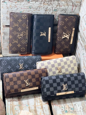 портмонета в кутия louis vuitton, снимка 2 - Портфейли, портмонета - 51456235