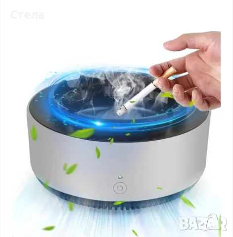 Бездимен електрически пепелниклник