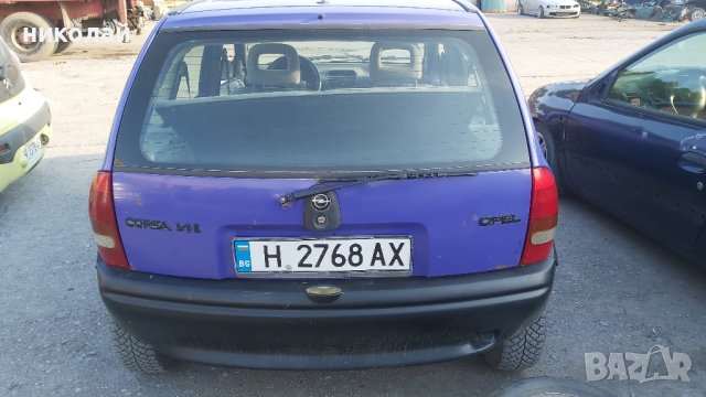 Опел корса B 1.4 моно за части, снимка 4 - Автомобили и джипове - 42539130
