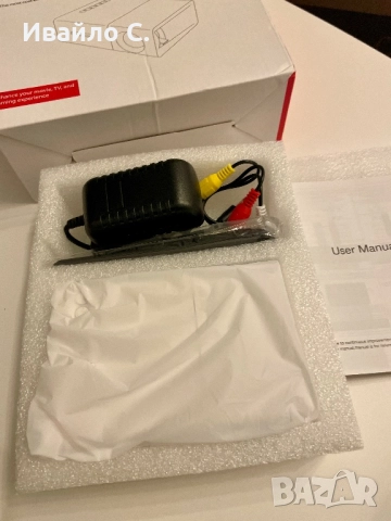 Мини проектор за домашно кино | Преносим модел с HDMI и USB | Подходящ за филми и игри, снимка 4 - Друга електроника - 52315087
