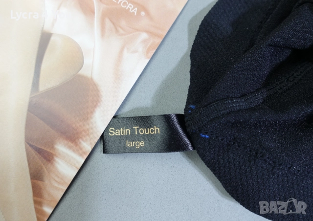 Wolford Satin Touch L размер луксозни дамски чорапогащници, снимка 16 - Бельо - 52714783