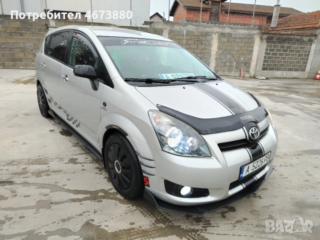 Toyota Corolla Versso 2.2 D4D 177 кс 2008 гд, снимка 2 - Автомобили и джипове - 53209394