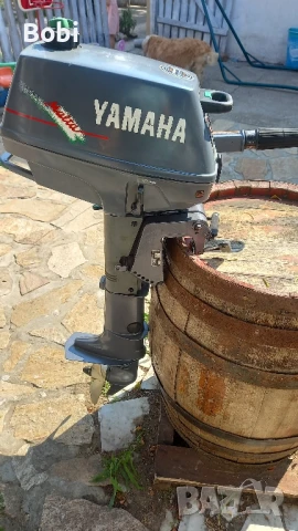 Извънбордов двигател Yamaha Malta 2.2 kw, снимка 5 - Воден транспорт - 51235635