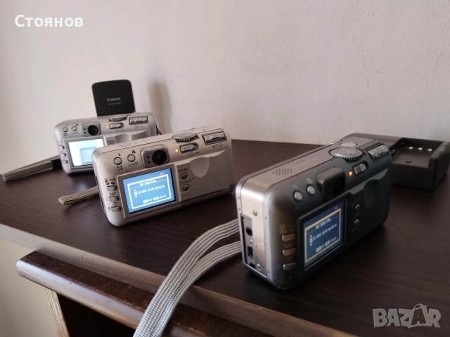 Фотоапарати Canon PowerShot S30, S40, S45 Japan, снимка 8 - Фотоапарати - 45145051