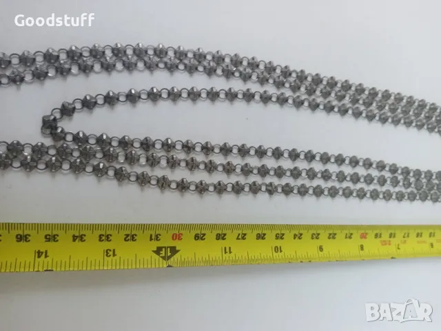 Стар накит,нагрьдник,гердан,носия, етно, колие,

, снимка 7 - Антикварни и старинни предмети - 47666790