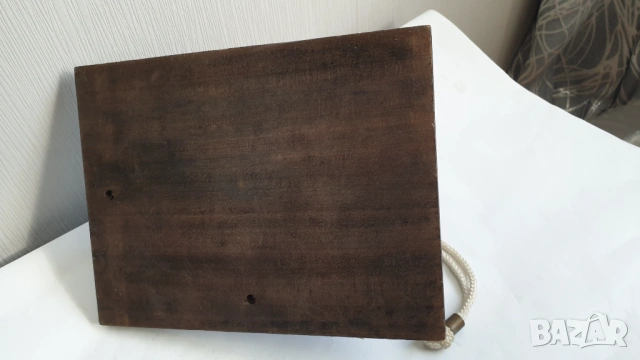 Бронзова корабна камбана, снимка 6 - Антикварни и старинни предмети - 53748070