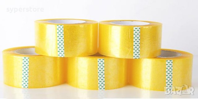 Тиксо Голяма Ролка XXL 200м Digital One SP01035 прозрачно, снимка 3 - Други стоки за дома - 29886160