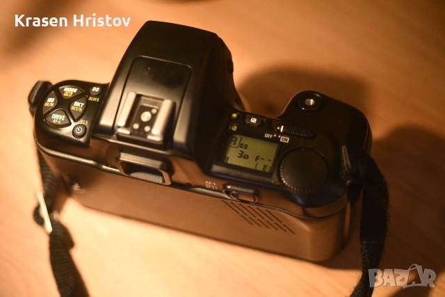 Nikon F-601, снимка 6 - Фотоапарати - 52631952