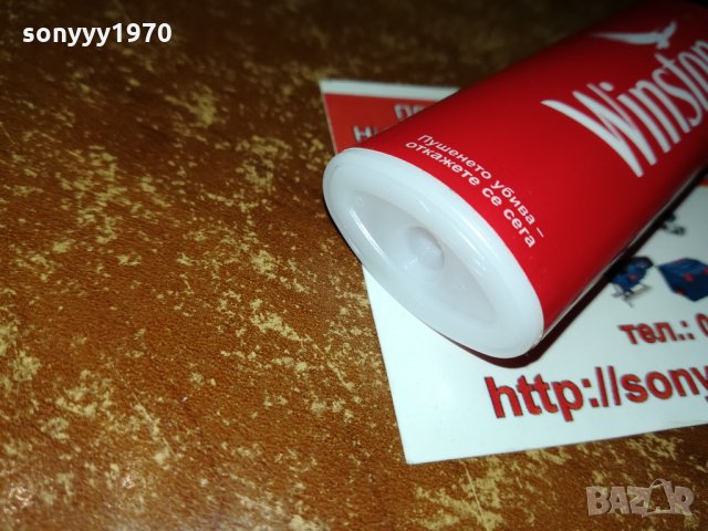 WINSTON-ЧЕРВЕНА ЗАПАЛКА 2110212025, снимка 9 - Запалки - 34541142