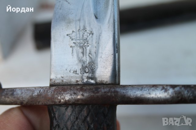 Испански щик ''Маузер'', снимка 10 - Антикварни и старинни предмети - 39149951