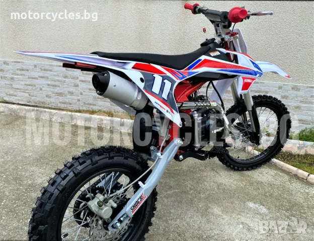 КРОСОВ МОТОР GETREA 125CC - модел 2024г, снимка 12 - Мотоциклети и мототехника - 47861157