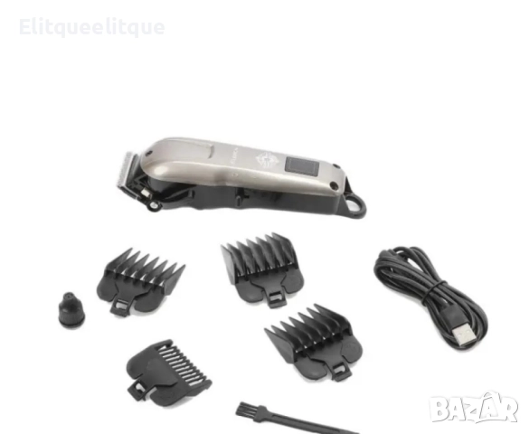 Прецизен стил с машинката за подстригване 4 в 1: Вашата универсална грижа , 2 години гаранция, снимка 3 - Тримери - 52218363
