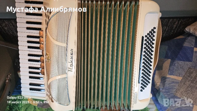 Hohner Lucia 2P, снимка 4 - Акордеони - 51427055