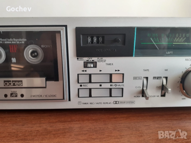 Касетен дек Aurex PC X45AD