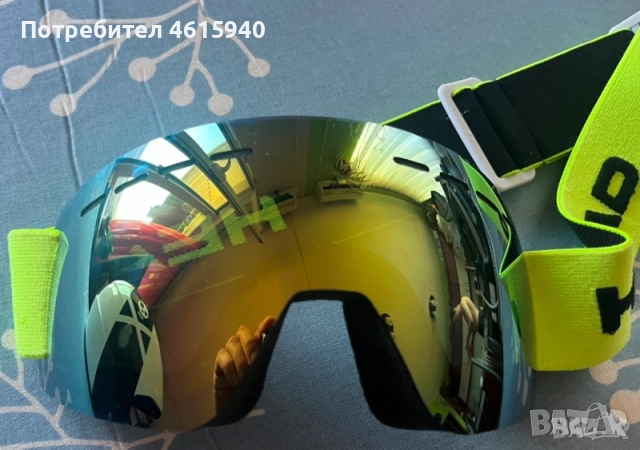 Ски/сноуборд очила/маска HEAD SOLAR ХЕД СОЛАР , снимка 2 - Зимни спортове - 52408705