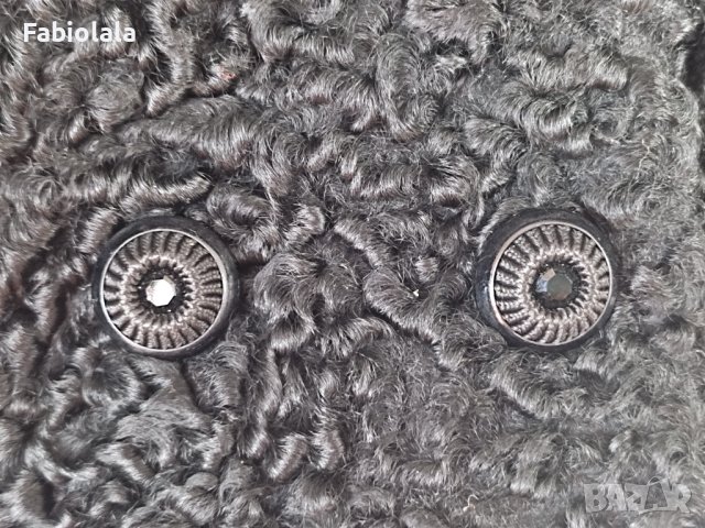 Vintage real fur coat S, снимка 11 - Палта, манта - 41955142