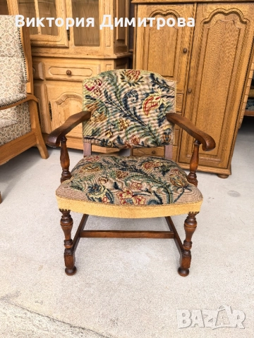 Ретро кресло - гоблен