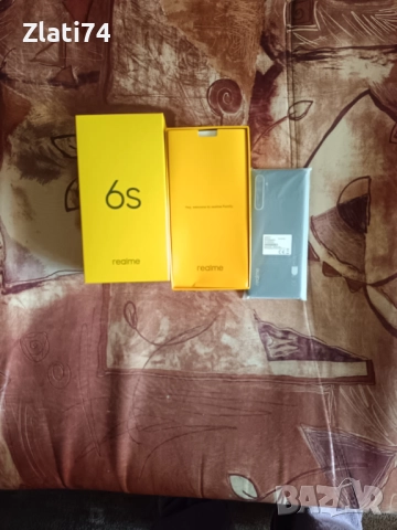 Смартфон Realme 6S , снимка 3 - Други - 52790470