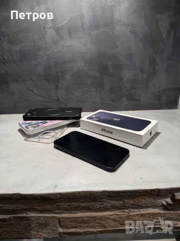 КАТО НОВ Iphone 13  128 GB + подаръци, снимка 5 - Apple iPhone - 52664703