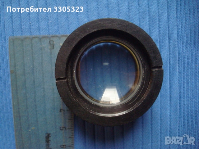 Обектив, окуляр, лупа, фотоапарат  № 9, снимка 2 - Обективи и филтри - 36104335