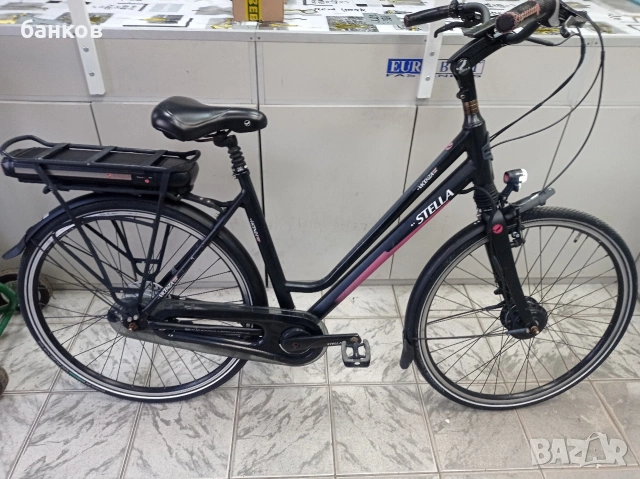 Ел STELLA Vicenza Nero 28ц