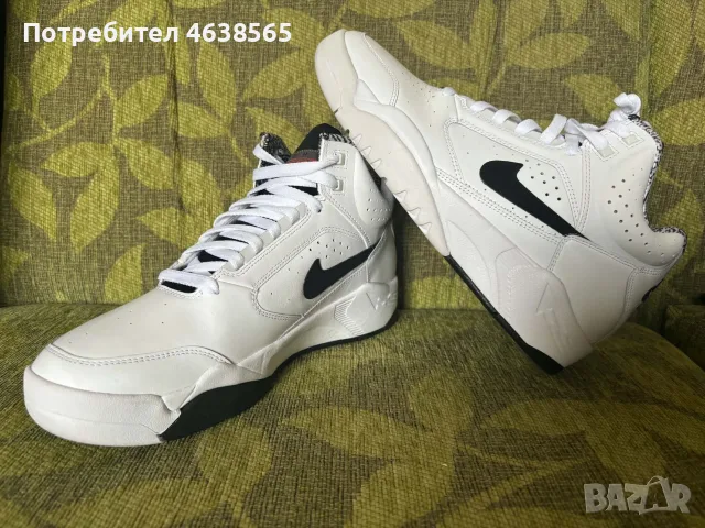 Нови мъжки обувки Nike Air Flight Lite Mid, снимка 4 - Спортни обувки - 56010680