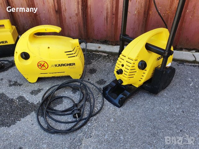 Водоструйка karcher за ремонт или за части, снимка 7 - Индустриална техника - 40488330